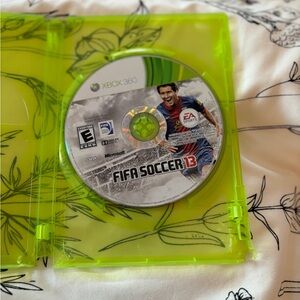 FIFA Soccer 13 (Microsoft Xbox 360, 2012)